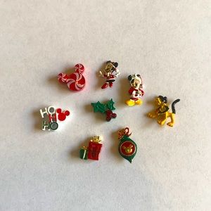 Origami Owl Mickey & Friends Holiday Charms